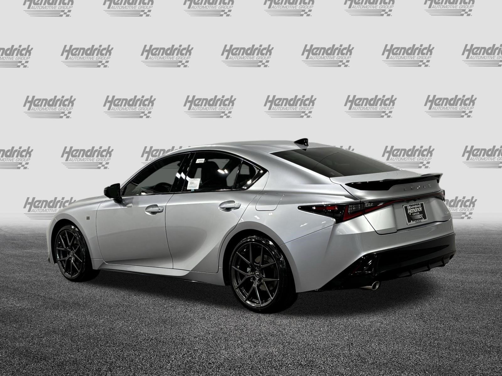 New 2026 Lexus IS 350 F Sport RWD image 7