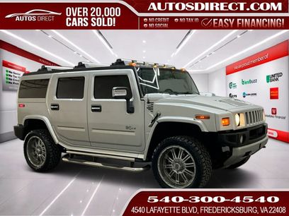 Used 2009 HUMMER H2 Luxury