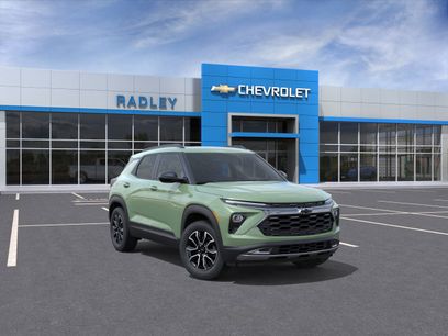 New 2026 Chevrolet TrailBlazer ACTIV