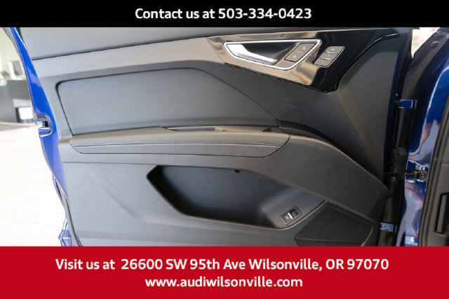 Used 2023 Audi Q4 e-tron Premium Plus w/ Premium Plus AWD/4WD image 22