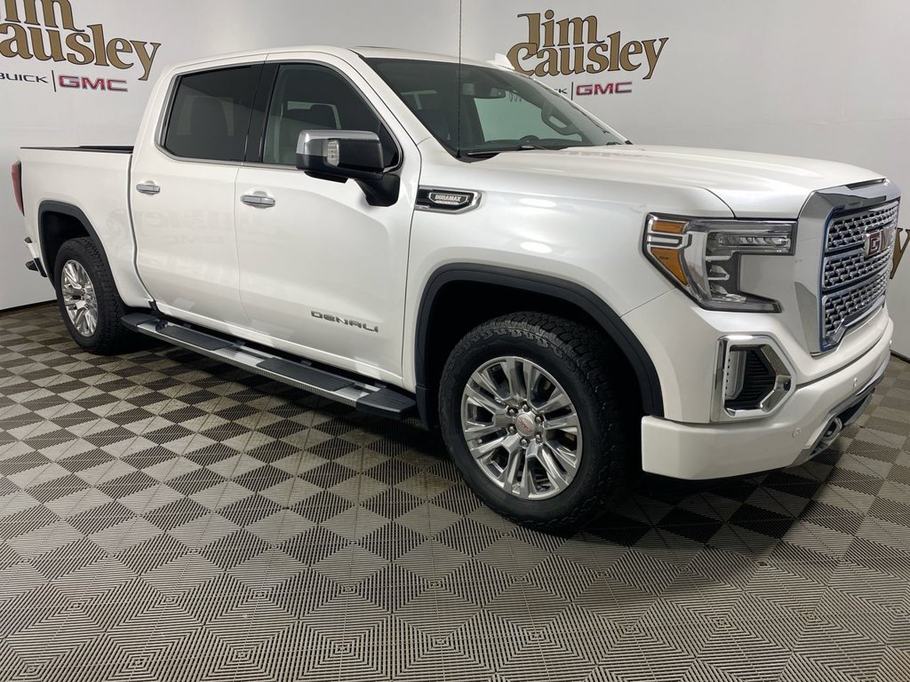 Certified 2021 GMC Sierra 1500 Denali AWD/4WD image 1