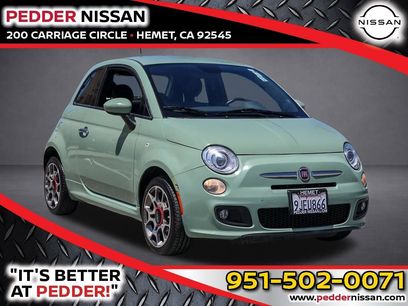 Used 2015 FIAT 500 Sport