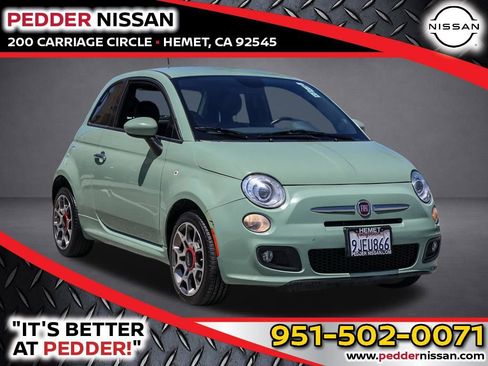 Used 2015 FIAT 500 Sport FWD image 1