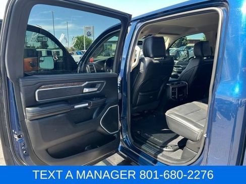 Used 2019 RAM 1500 Laramie AWD/4WD image 26