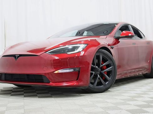 Used 2023 Tesla Model S Plaid AWD/4WD image 6