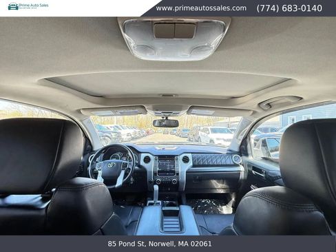 Used 2017 Toyota Tundra Platinum AWD/4WD image 27