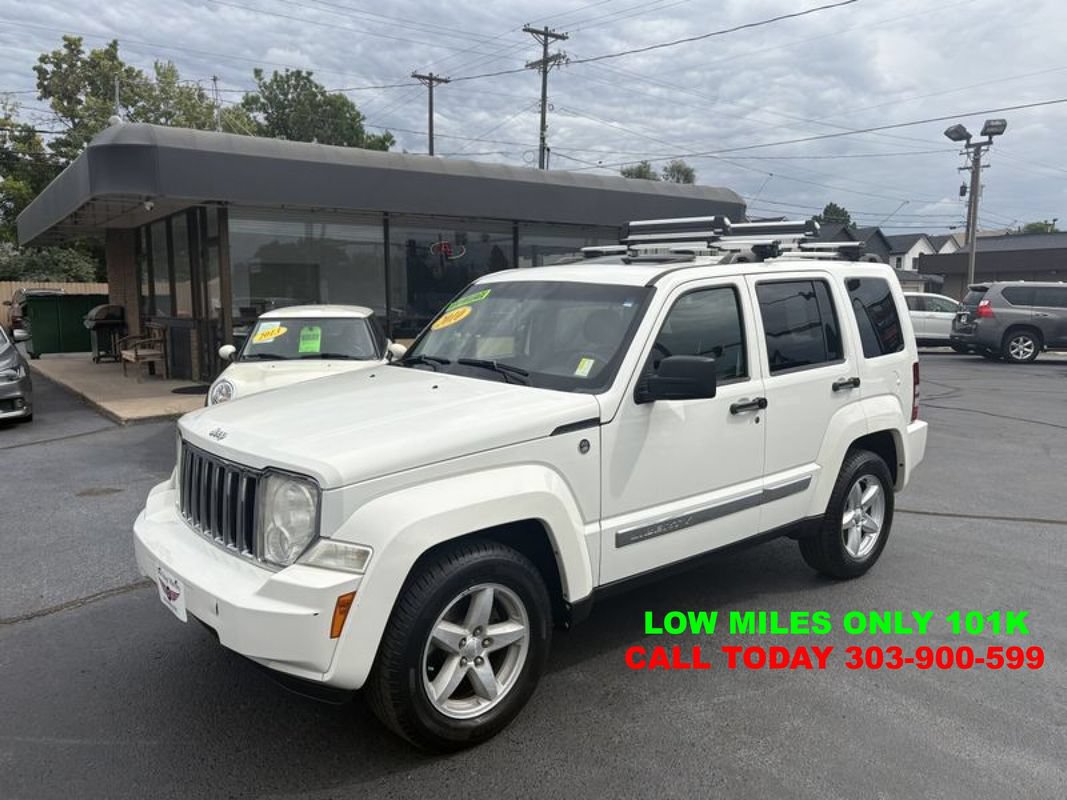 Used 2010 Jeep Liberty Limited AWD/4WD image 1