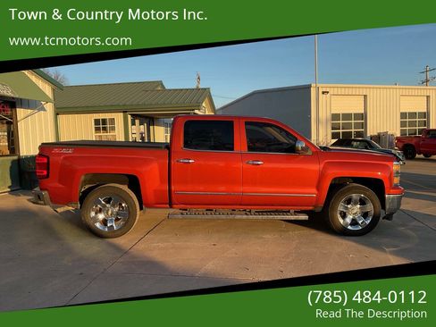 Used 2015 Chevrolet Silverado 1500 LTZ w/ Texas Edition, 1LZ Trim image 1