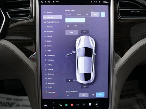 Used 2015 Tesla Model S 85D AWD/4WD image 25