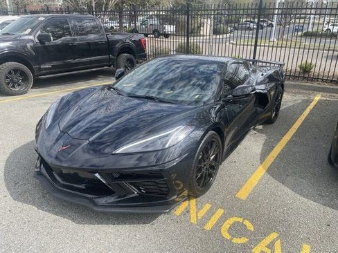 Used 2025 Chevrolet Corvette Stingray w/ Z51 Performance Package image 1