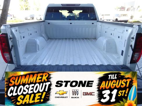 Certified 2025 GMC Sierra 1500 Pro w/ Pro Value Package RWD image 7