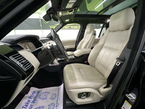 Used 2017 Land Rover Range Rover HSE AWD/4WD image 16