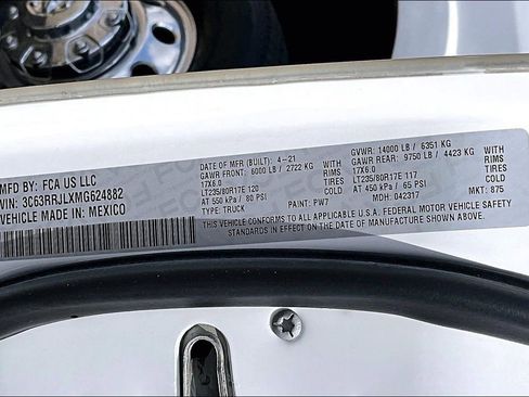 Used 2021 RAM 3500 Laramie w/ Safety Group B image 36