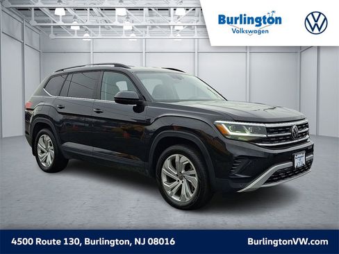 Certified 2023 Volkswagen Atlas SE image 1