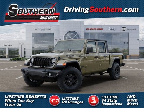 New 2025 Jeep Gladiator Willys image 1