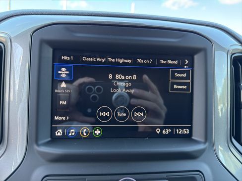 Used 2026 Chevrolet Silverado 1500 Custom Trail Boss image 27