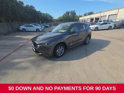 Used 2025 MAZDA CX-5 AWD 2.5 S w/ Preferred Package image 1
