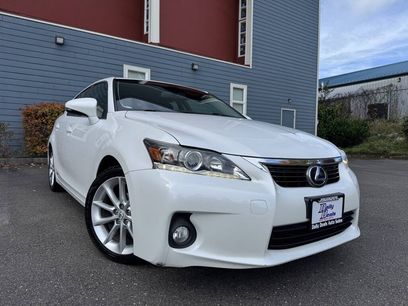 Used 2011 Lexus CT 200h Premium w/ Premium Audio Pkg