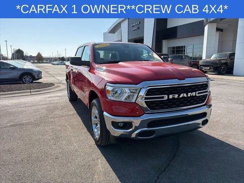 Used 2022 RAM 1500 Big Horn image 3