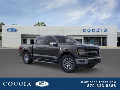 New 2025 Ford F150 XLT w/ Equipment Group 302A MID image 7