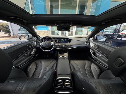 Used 2015 Mercedes-Benz S 63 AMG 4MATIC Sedan image 52