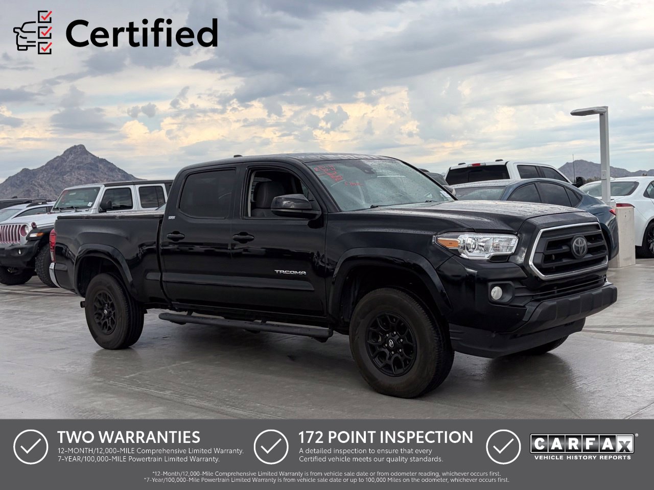 Used 2022 Toyota Tacoma SR5 AWD/4WD image 1