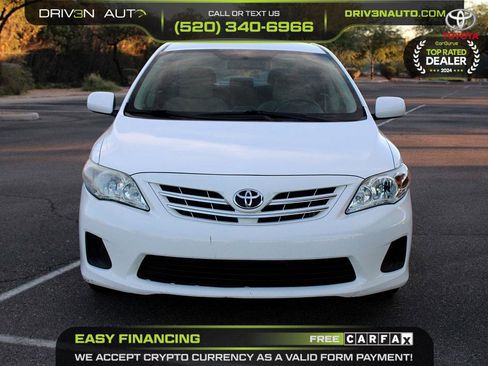 Used 2013 Toyota Corolla LE image 2