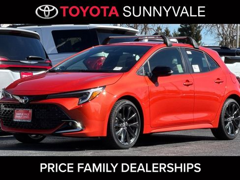 New 2026 Toyota Corolla XSE image 1