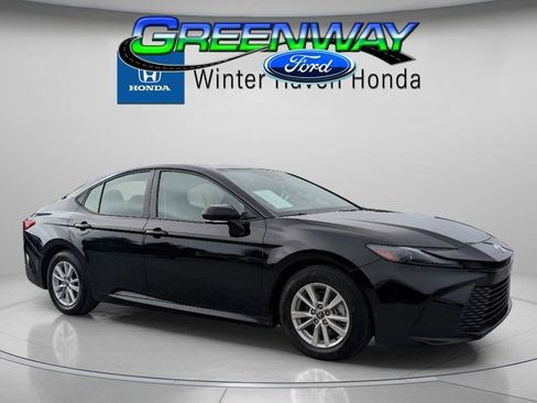 Used 2025 Toyota Camry LE FWD image 1