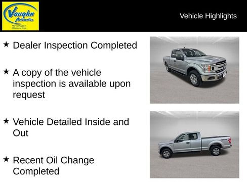 Used 2020 Ford F150 XLT w/ Trailer Tow Package AWD/4WD image 2