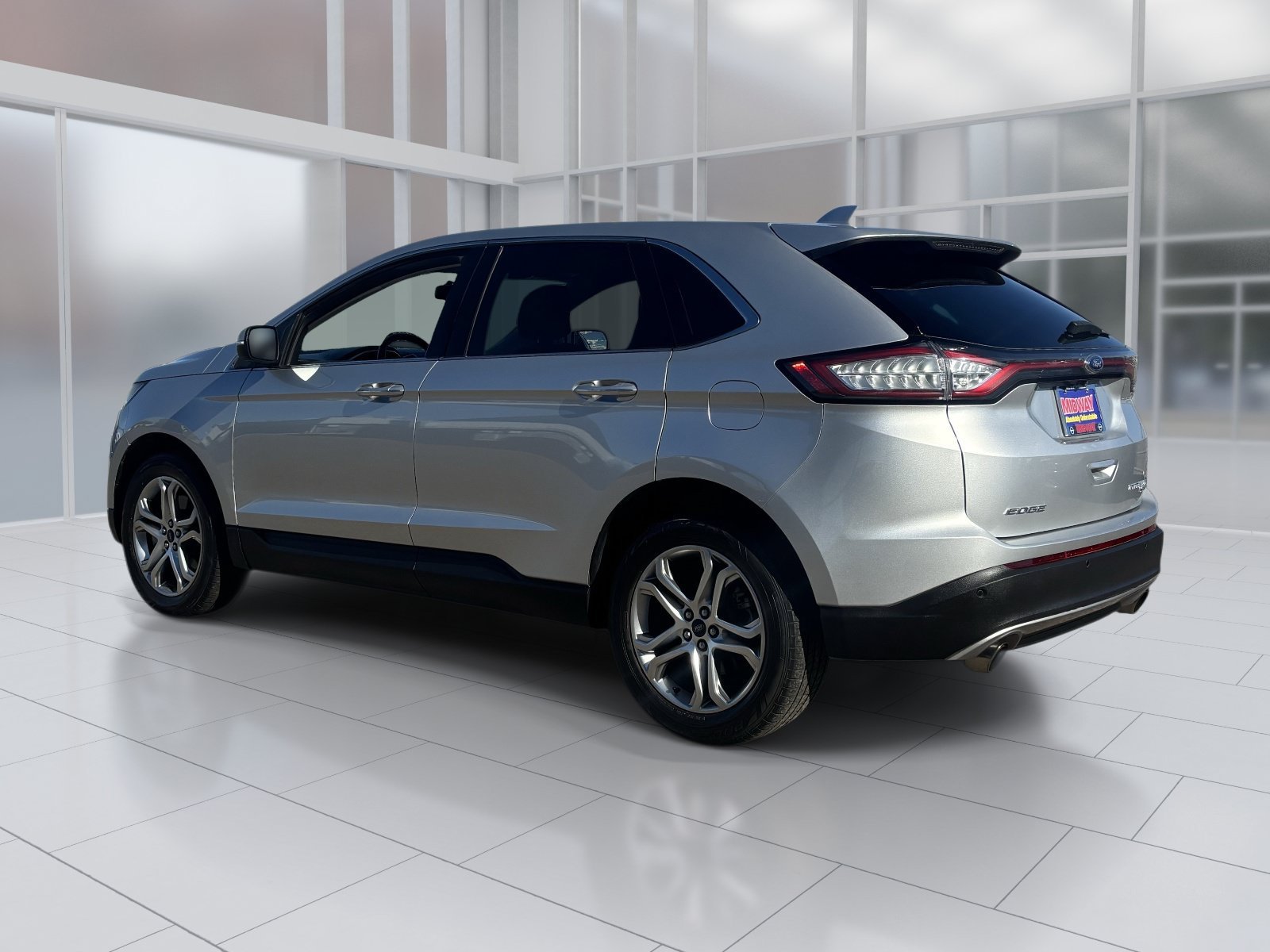 Used 2017 Ford Edge Titanium w/ Technology Package AWD/4WD image 4