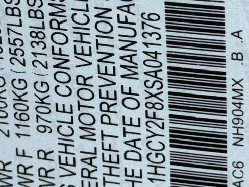 Certified 2025 Honda Accord Touring image 39