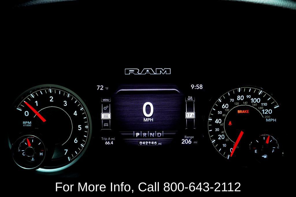 Used 2021 RAM 1500 Big Horn AWD/4WD image 22