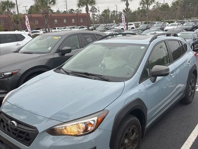 Used 2021 Subaru Crosstrek 2.5i Sport w/ Moonroof Package