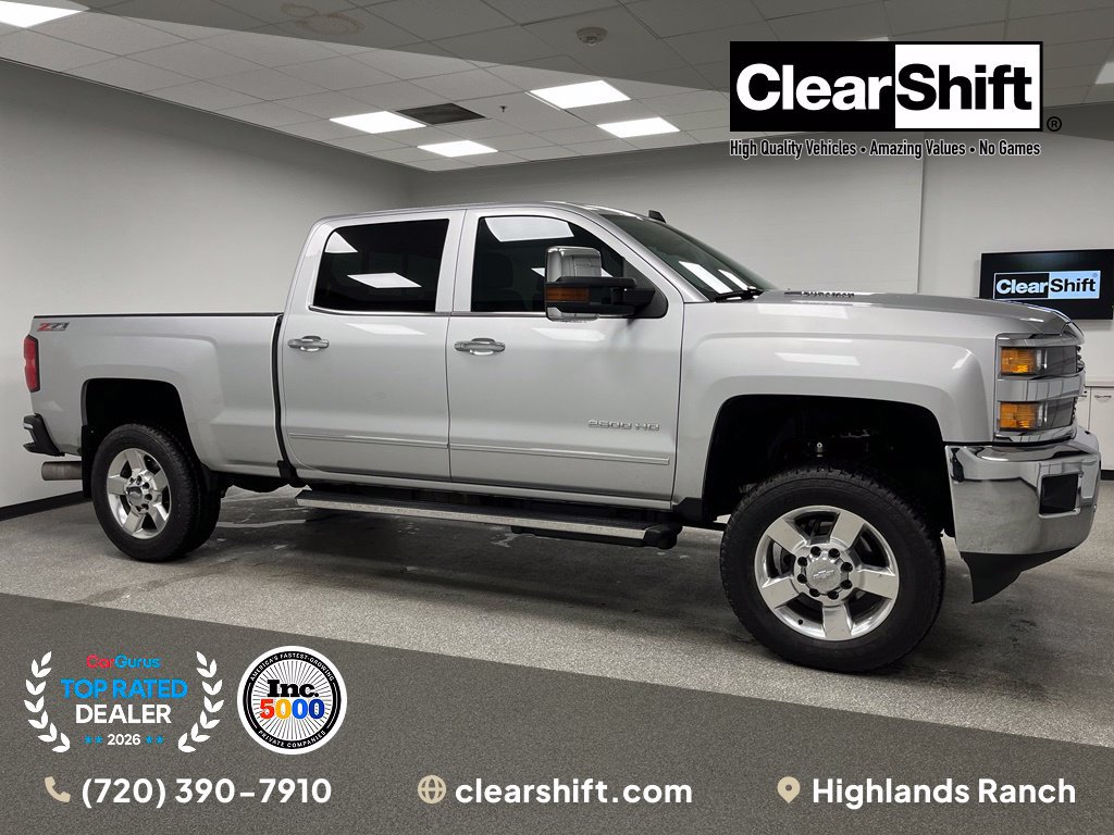 Used 2016 Chevrolet Silverado 2500 LTZ w/ Duramax Plus Package AWD/4WD image 1