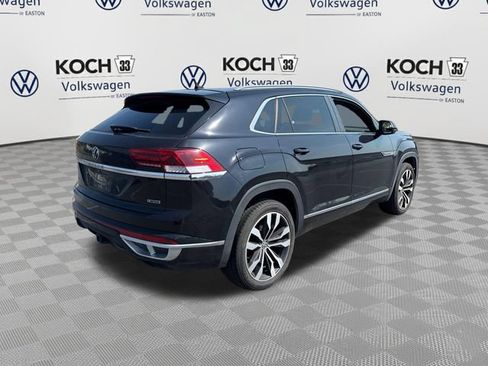 Used 2020 Volkswagen Atlas Cross Sport SEL R-Line AWD/4WD image 17