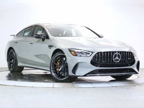 Used 2024 Mercedes-Benz AMG GT 63 S w/ AMG Aerodynamics Package image 1