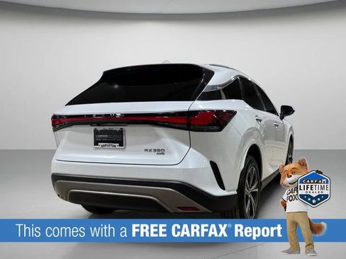 Certified 2023 Lexus RX 350 Premium w/ Cold Area Package AWD/4WD image 4