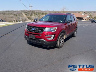 Used 2016 Ford Explorer Sport w/ Equipment Group 401A