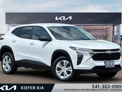 Used 2024 Chevrolet Trax LS
