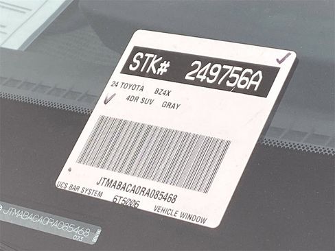 Certified 2024 Toyota bZ4X XLE image 36