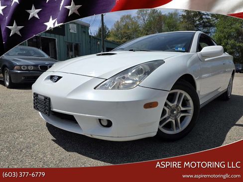 Used 2001 Toyota Celica GT FWD image 1