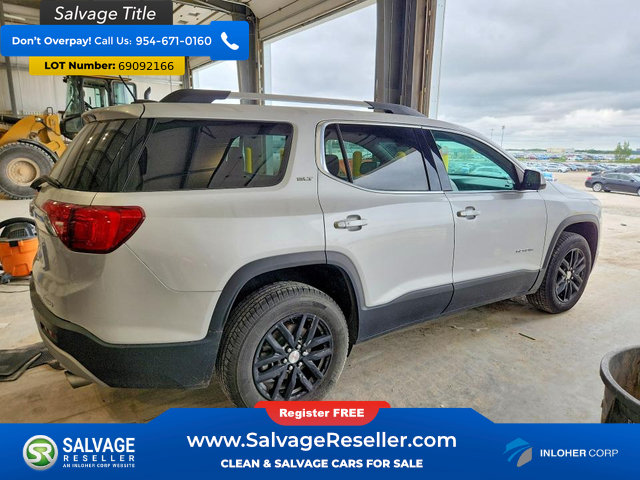 Used 2018 GMC Acadia SLT AWD/4WD image 4