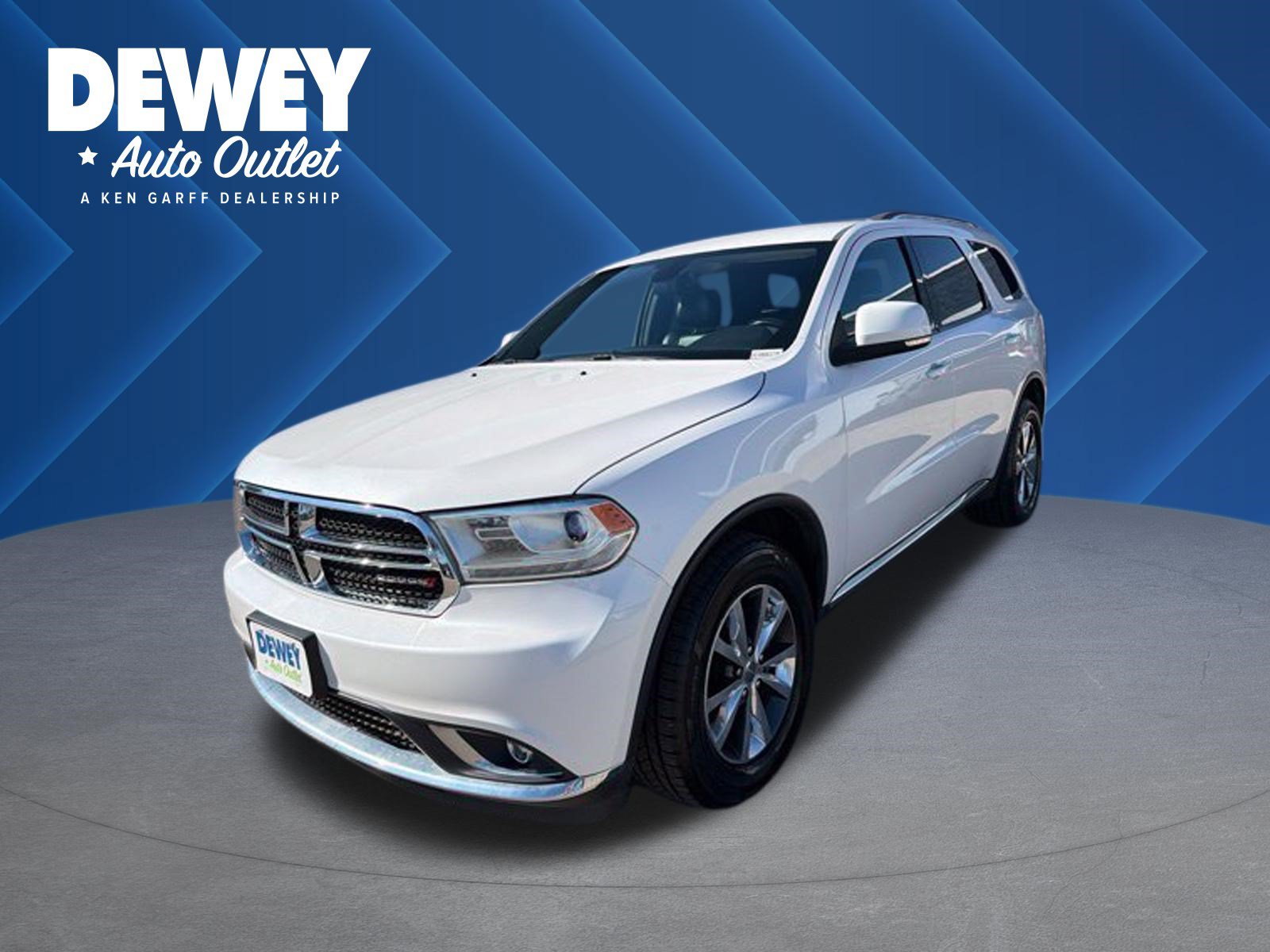 Used 2016 Dodge Durango Limited w/ Trailer Tow Group IV AWD/4WD image 1