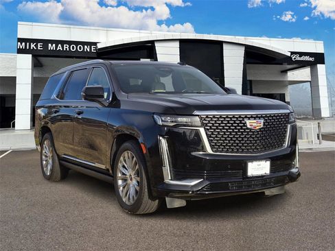 Used 2021 Cadillac Escalade Premium Luxury w/ Driver Assist Tech Package image 2