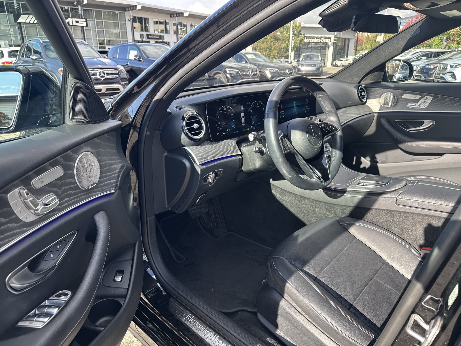 Used 2021 Mercedes-Benz E 450 4MATIC Sedan image 20