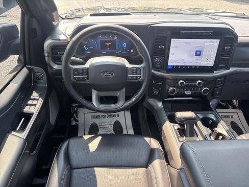 Used 2024 Ford F150 Lariat w/ Equipment Group 502A High AWD/4WD image 23