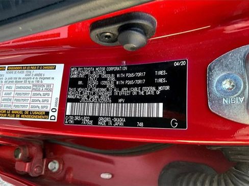 Used 2020 Toyota 4Runner SR5 image 31