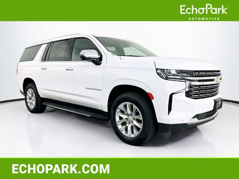 Used 2024 Chevrolet Suburban Premier image 1