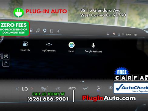 Used 2024 Chevrolet Equinox EV LT w/ LPO, Active Package FWD image 26